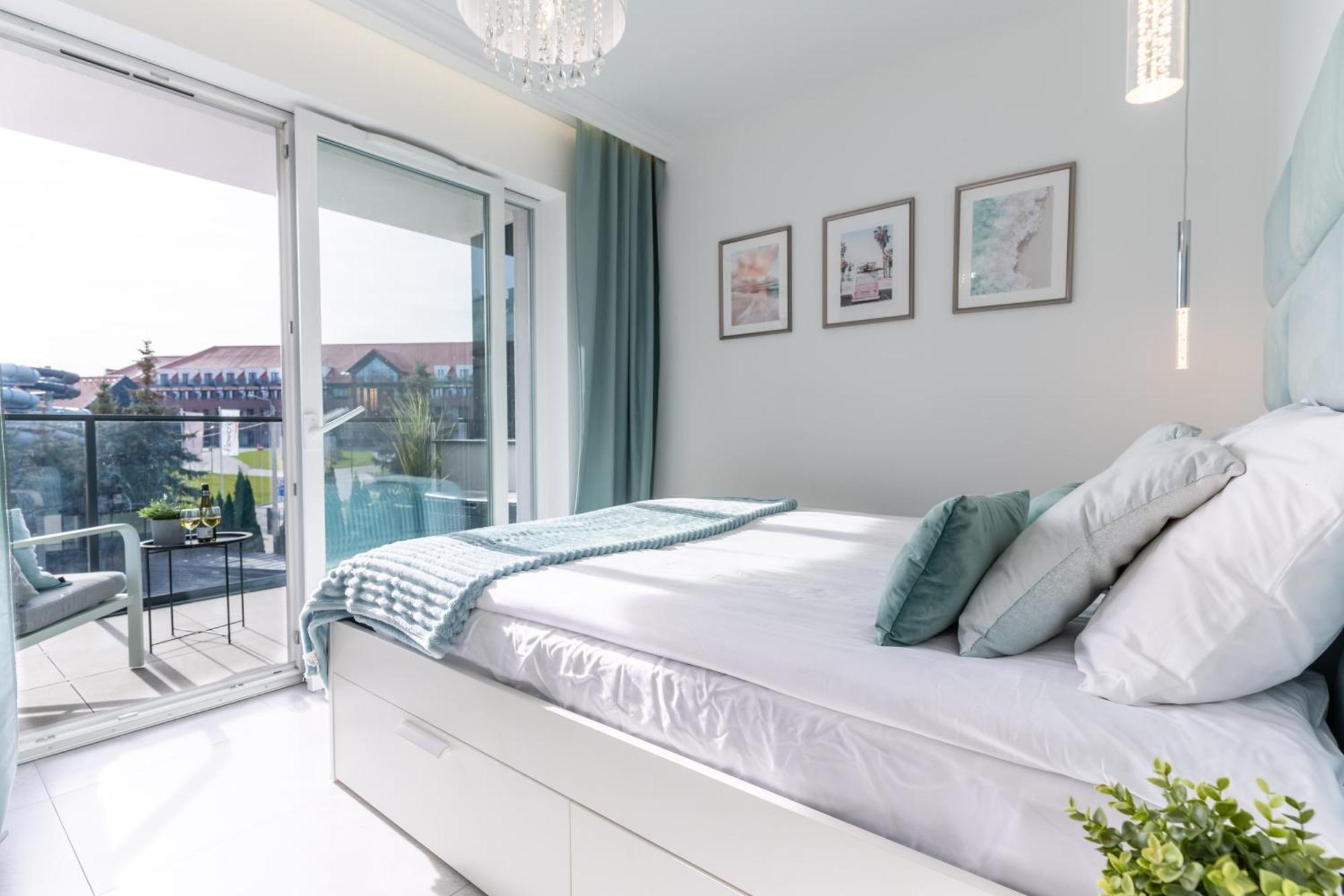 Lake Apart Ostroda - Widok, Przy Plazy, Aquapark, Parking Podziemny, Winda, Netflix 외부 사진