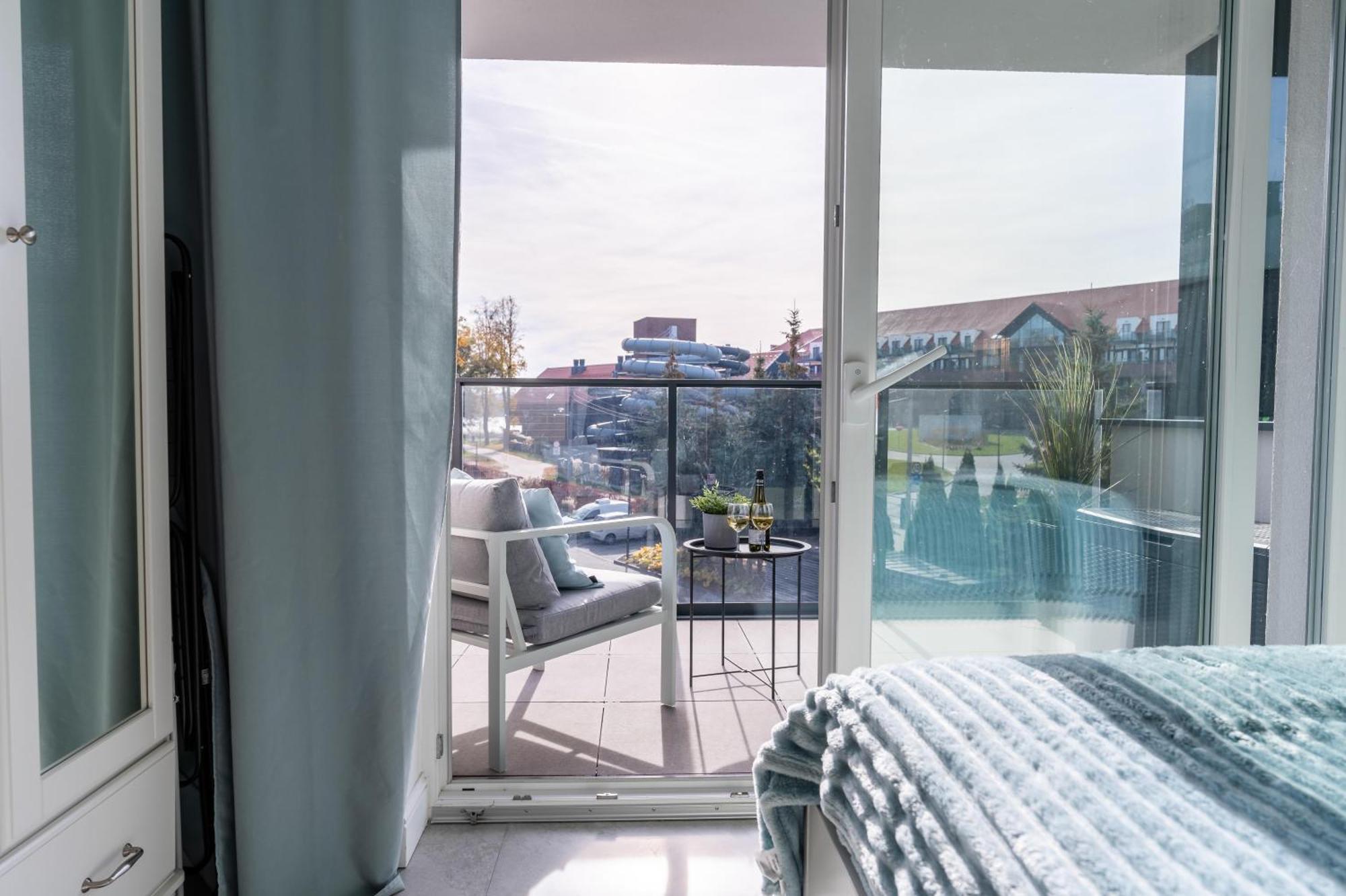 Lake Apart Ostroda - Widok, Przy Plazy, Aquapark, Parking Podziemny, Winda, Netflix 외부 사진