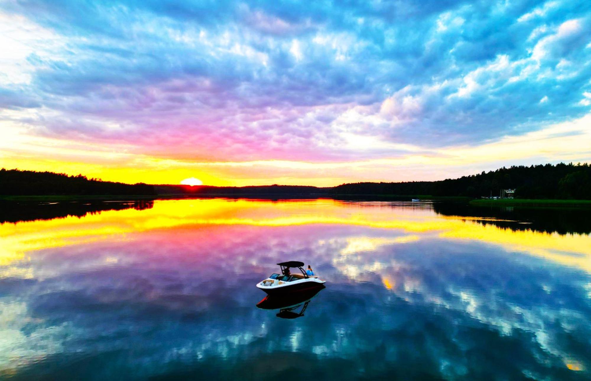 Lake Apart Ostroda - Widok, Przy Plazy, Aquapark, Parking Podziemny, Winda, Netflix 외부 사진