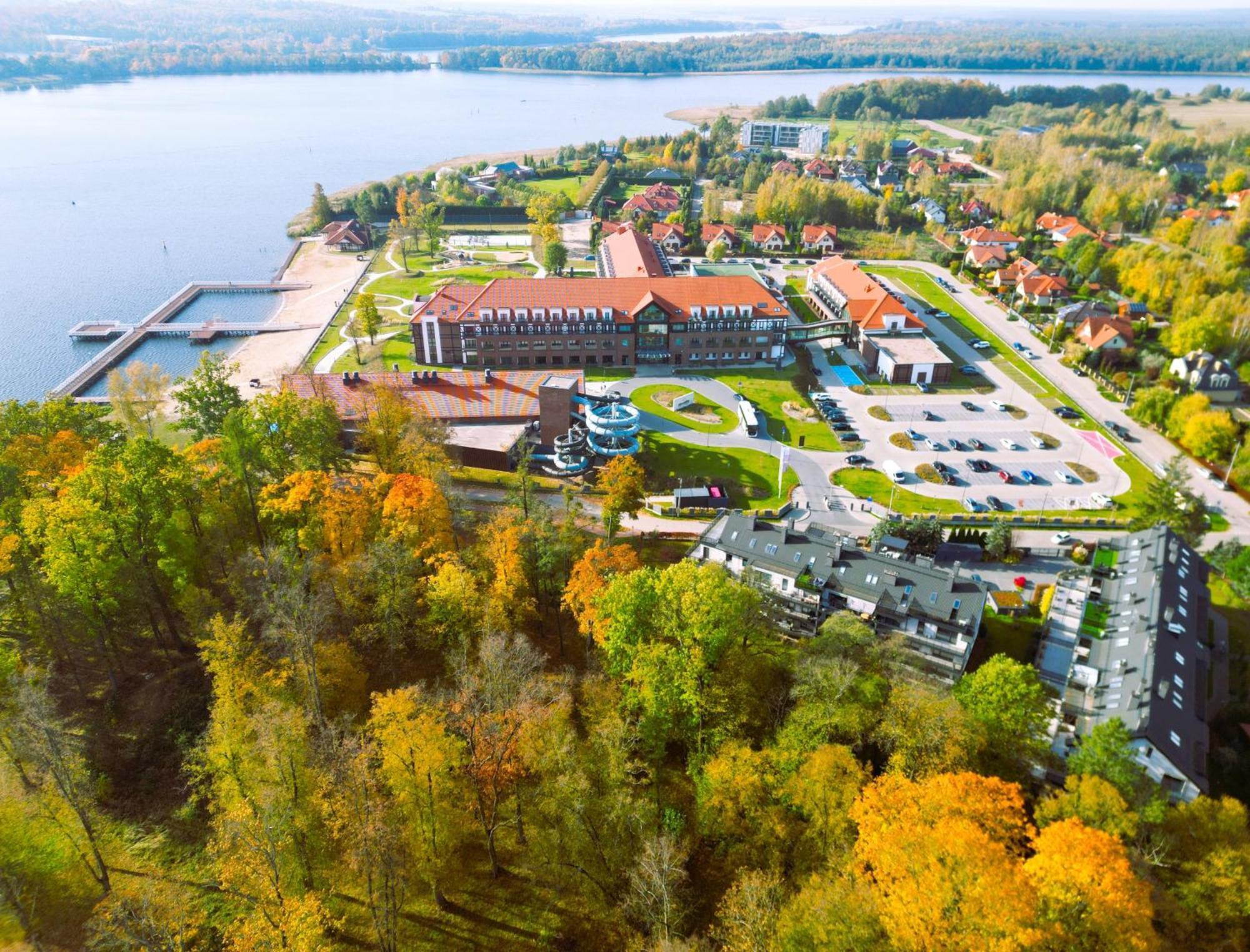 Lake Apart Ostroda - Widok, Przy Plazy, Aquapark, Parking Podziemny, Winda, Netflix 외부 사진